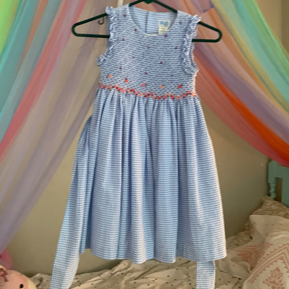 Beautiful embroidered dress